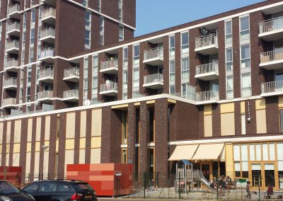 MJOP diverse schoolgebouwen Stichting de Bascule in Duivendrecht en Amsterdam